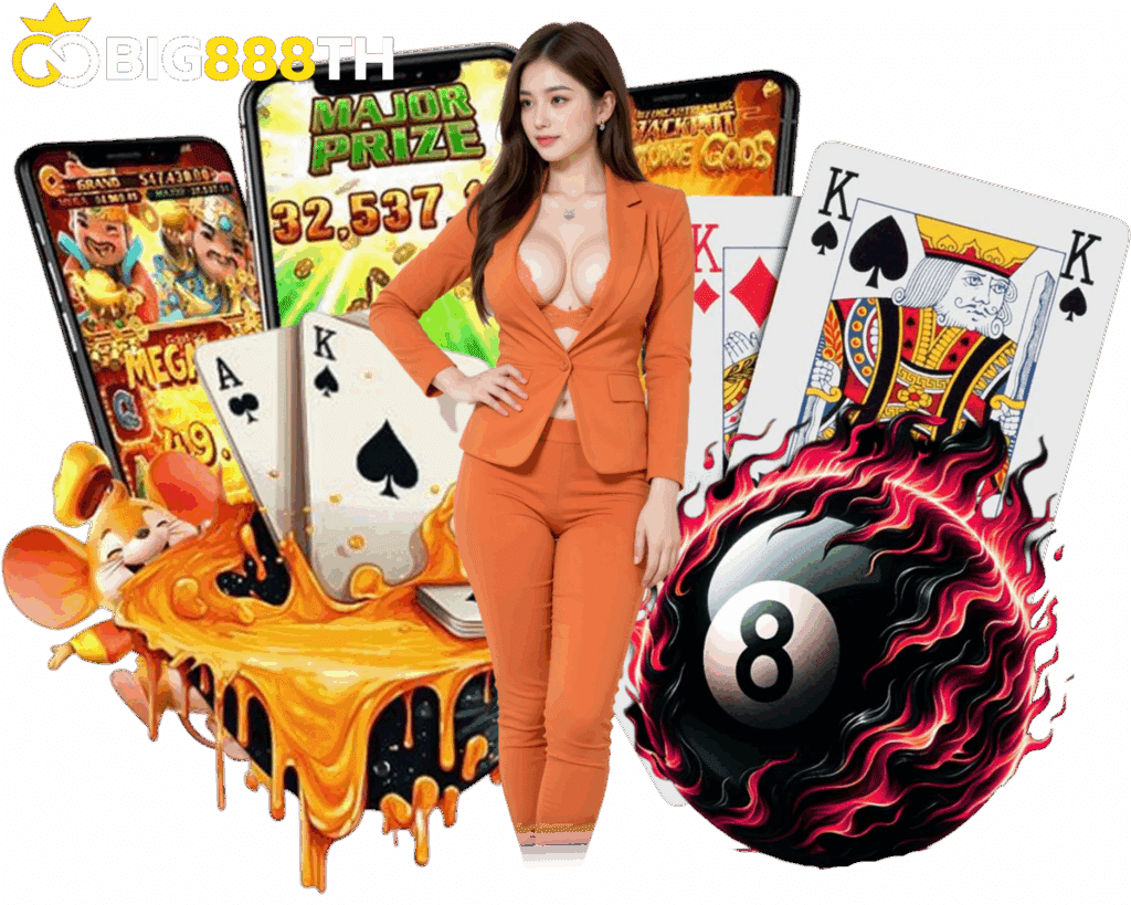 BIG888TH สล็อตเครดิตฟรี โบนัส